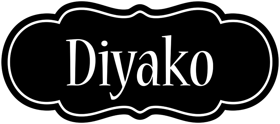 Diyako welcome logo