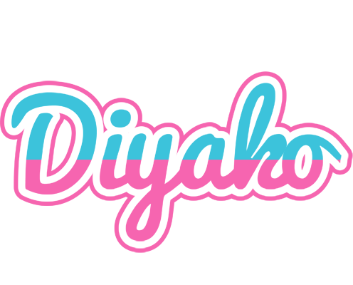 Diyako woman logo