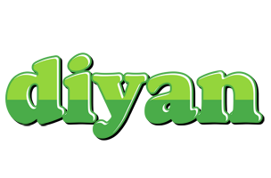 Diyan apple logo