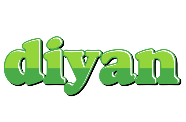 Diyan apple logo