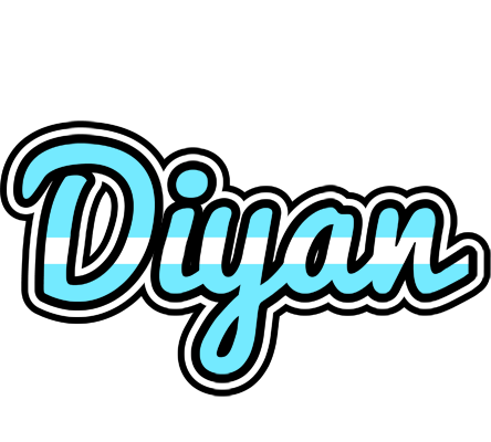 Diyan argentine logo