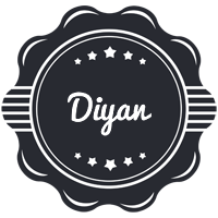 Diyan badge logo