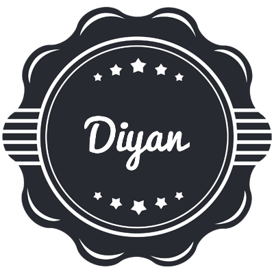 Diyan badge logo