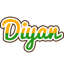 Diyan banana logo