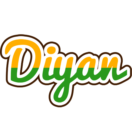 Diyan banana logo