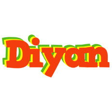 Diyan bbq logo