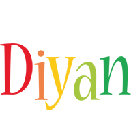 Diyan birthday logo