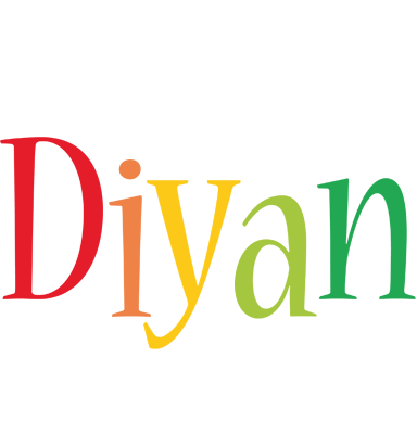 Diyan birthday logo