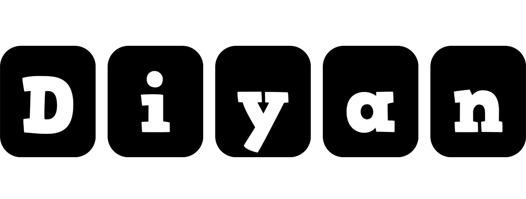 Diyan box logo