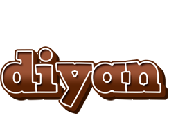 Diyan brownie logo