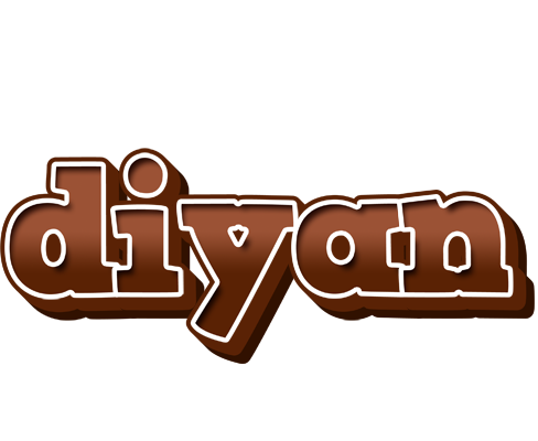 Diyan brownie logo