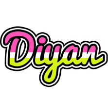 Diyan candies logo