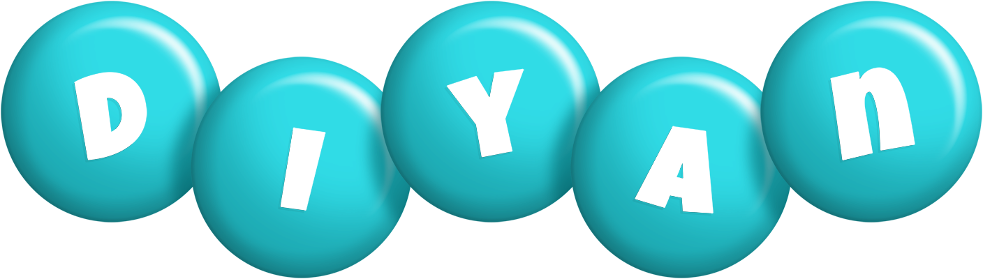 Diyan candy-azur logo