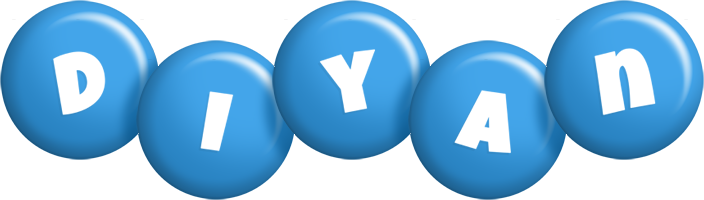 Diyan candy-blue logo