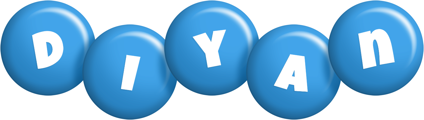 Diyan candy-blue logo