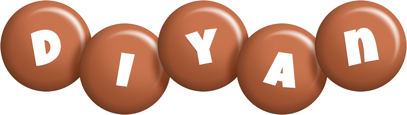 Diyan candy-brown logo