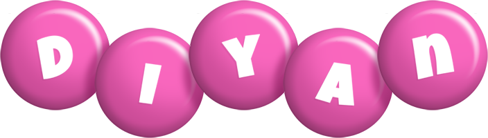 Diyan candy-pink logo