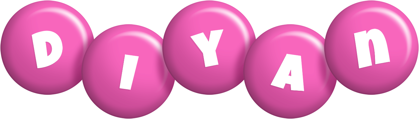 Diyan candy-pink logo