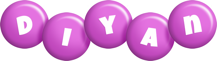 Diyan candy-purple logo