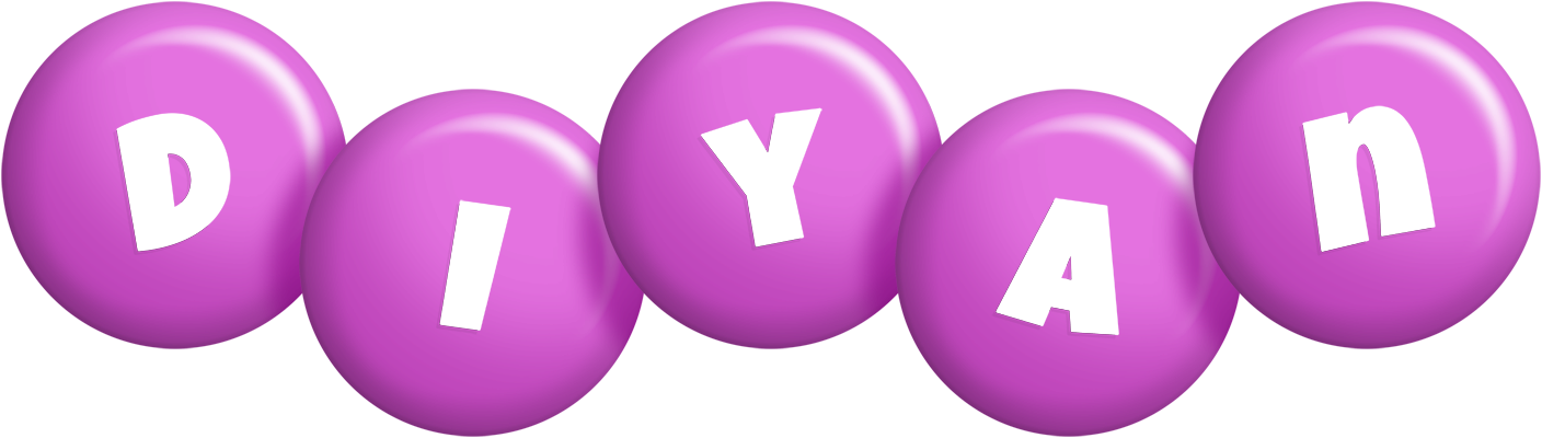 Diyan candy-purple logo