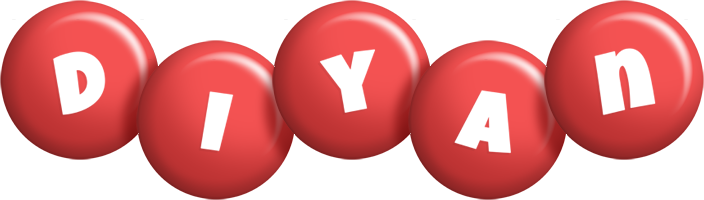 Diyan candy-red logo