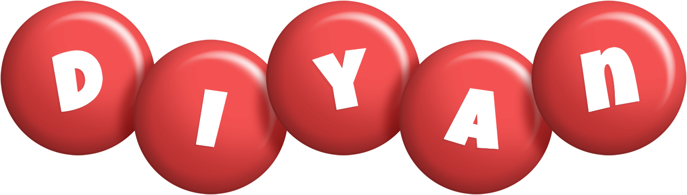 Diyan candy-red logo