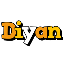 Diyan cartoon logo