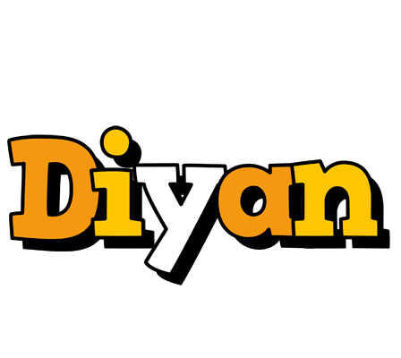 Diyan cartoon logo
