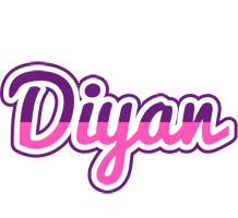 Diyan cheerful logo