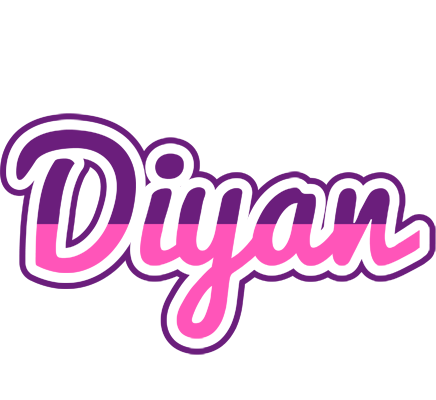 Diyan cheerful logo
