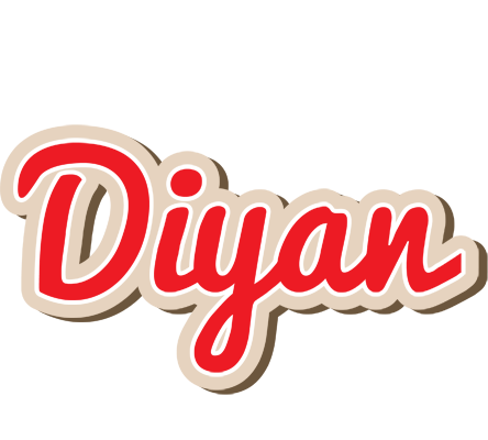 Diyan chocolate logo