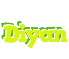 Diyan citrus logo