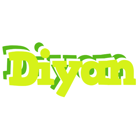 Diyan citrus logo