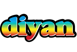 Diyan color logo