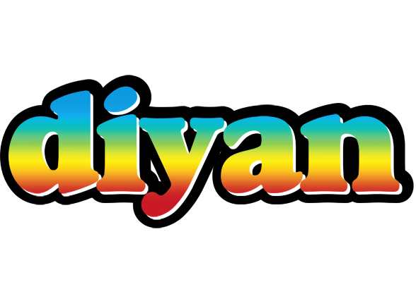 Diyan color logo