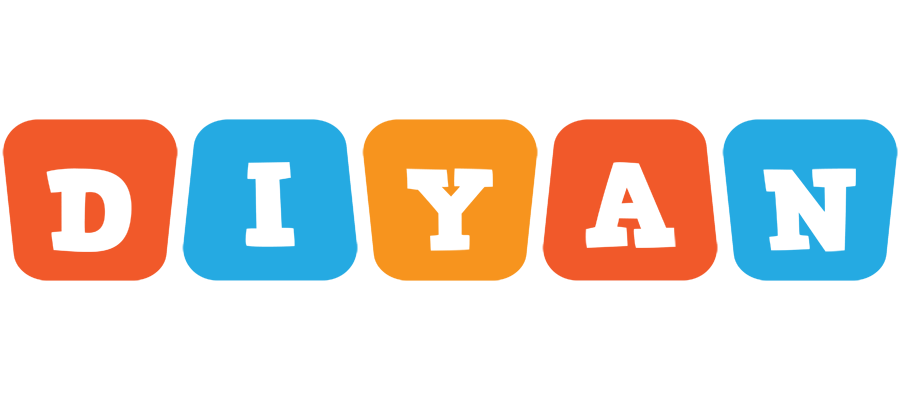 Diyan comics logo