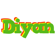 Diyan crocodile logo