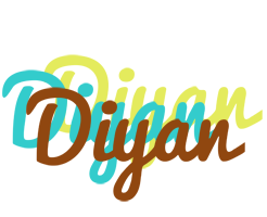 Diyan cupcake logo