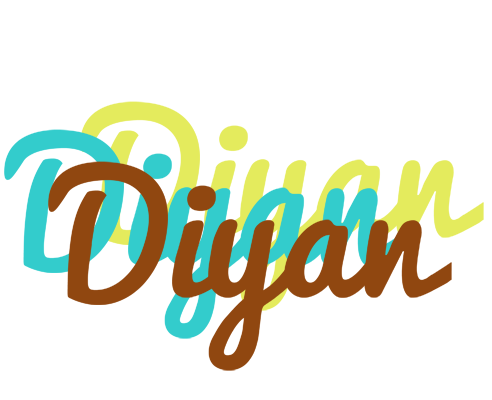 Diyan cupcake logo