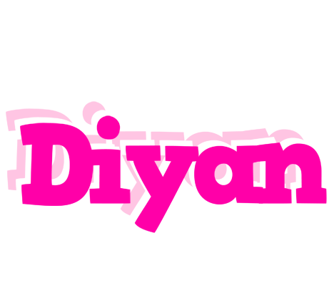 Diyan dancing logo