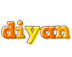 Diyan desert logo