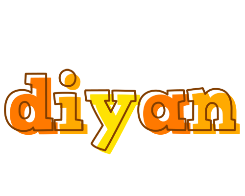 Diyan desert logo
