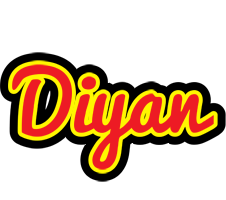 Diyan fireman logo