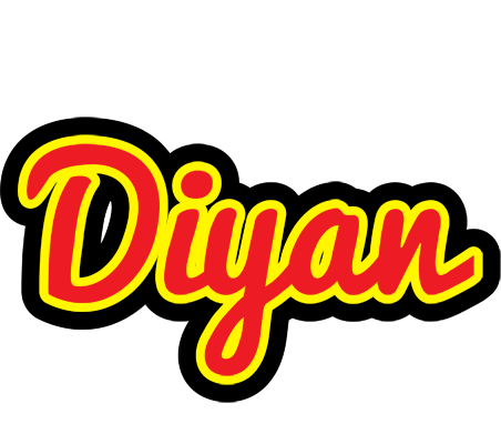 Diyan fireman logo