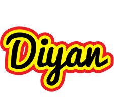 Diyan flaming logo