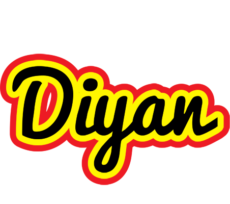 Diyan flaming logo