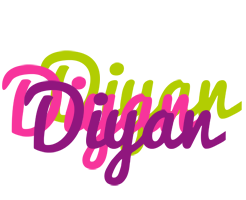 Diyan flowers logo