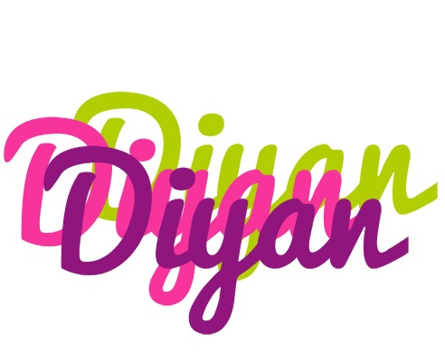 Diyan flowers logo