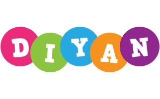 Diyan friends logo