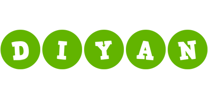 Diyan games logo